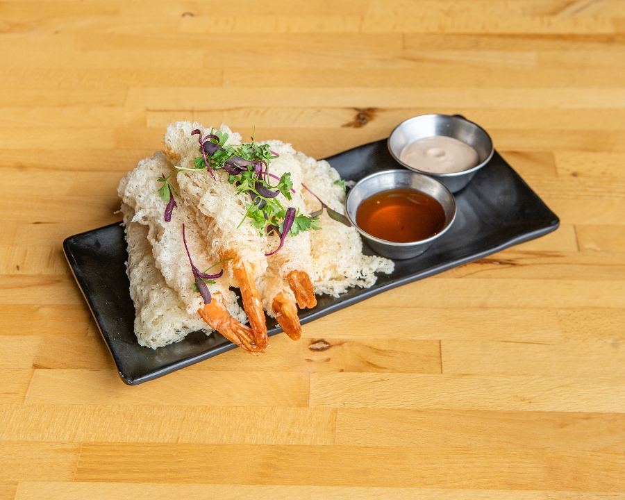 Shrimp Dipper.