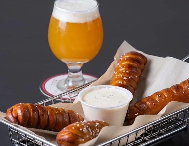 Pretzels.