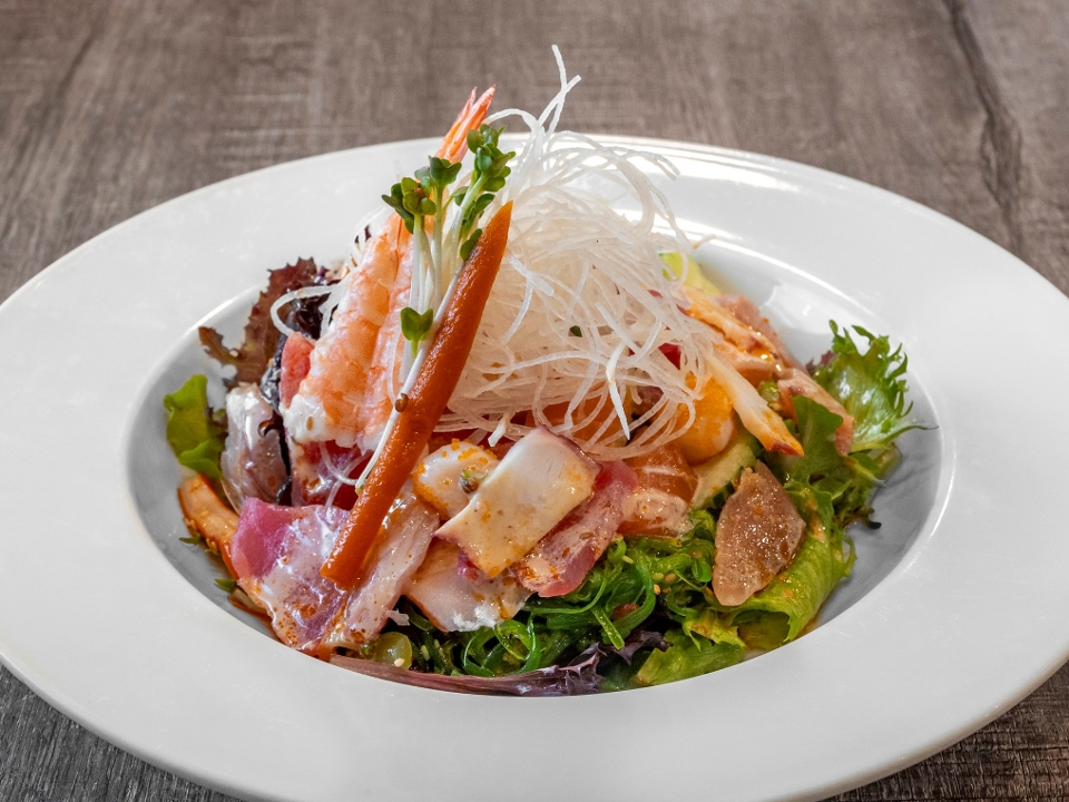 Seafood Salad.