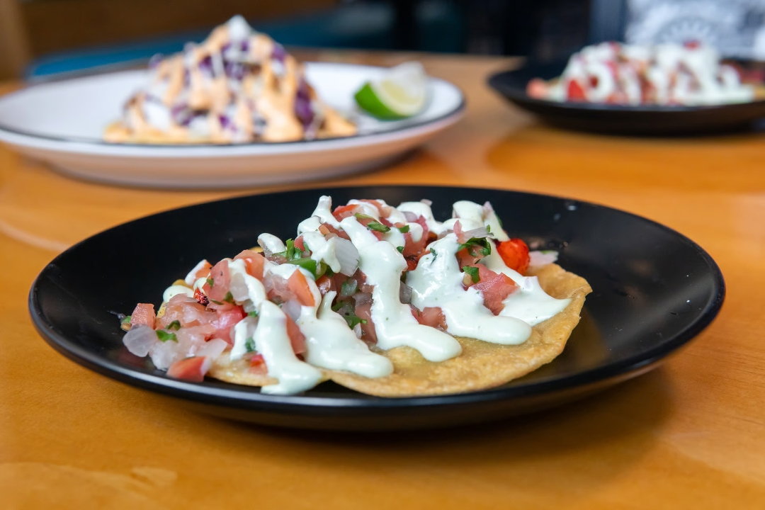 Adobo Shrimp Taco.