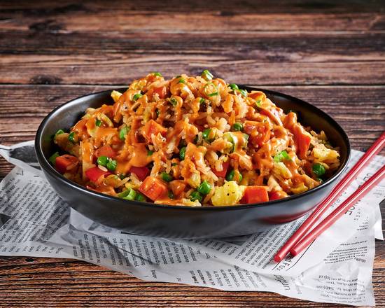 Yum Yum Fried Rice.
