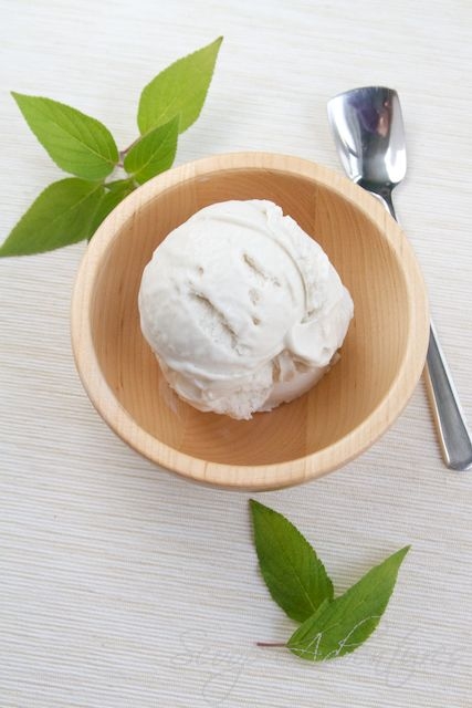 Coconut Ice Cream.