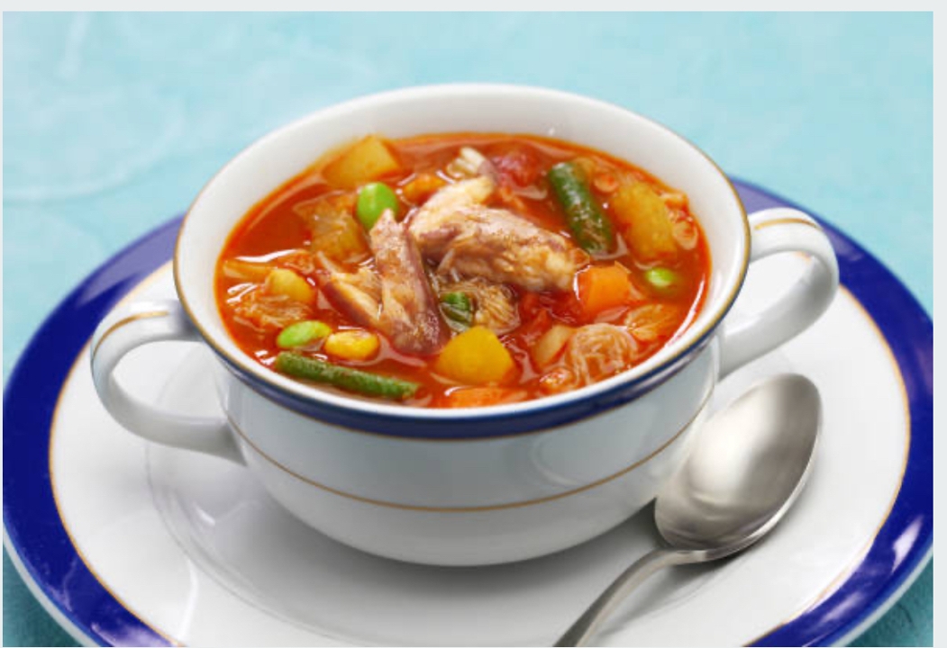 Md Crab Soup.