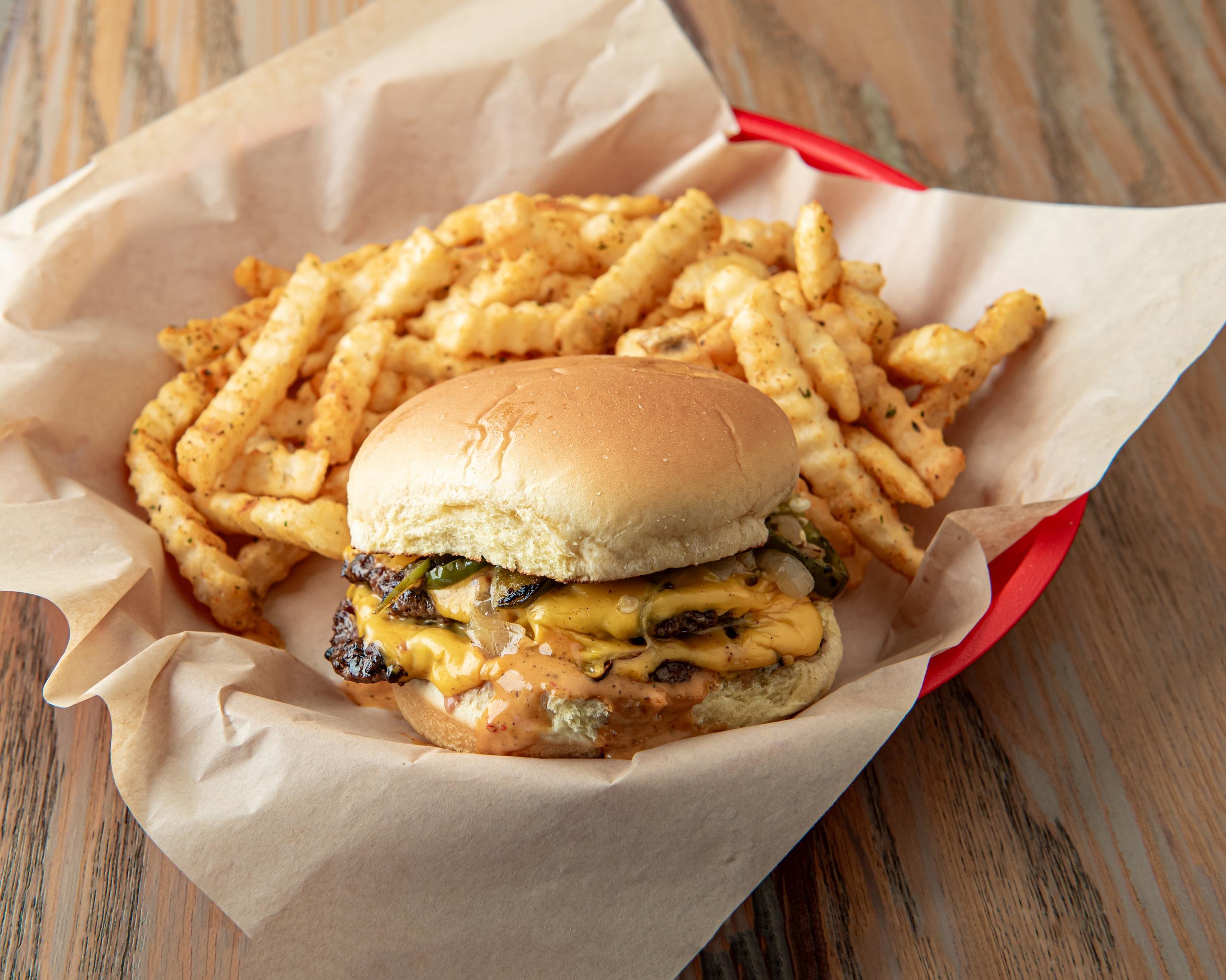 Jalapeno Smash Combo.