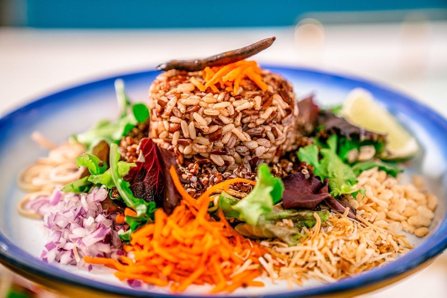 Quinoa Salad.