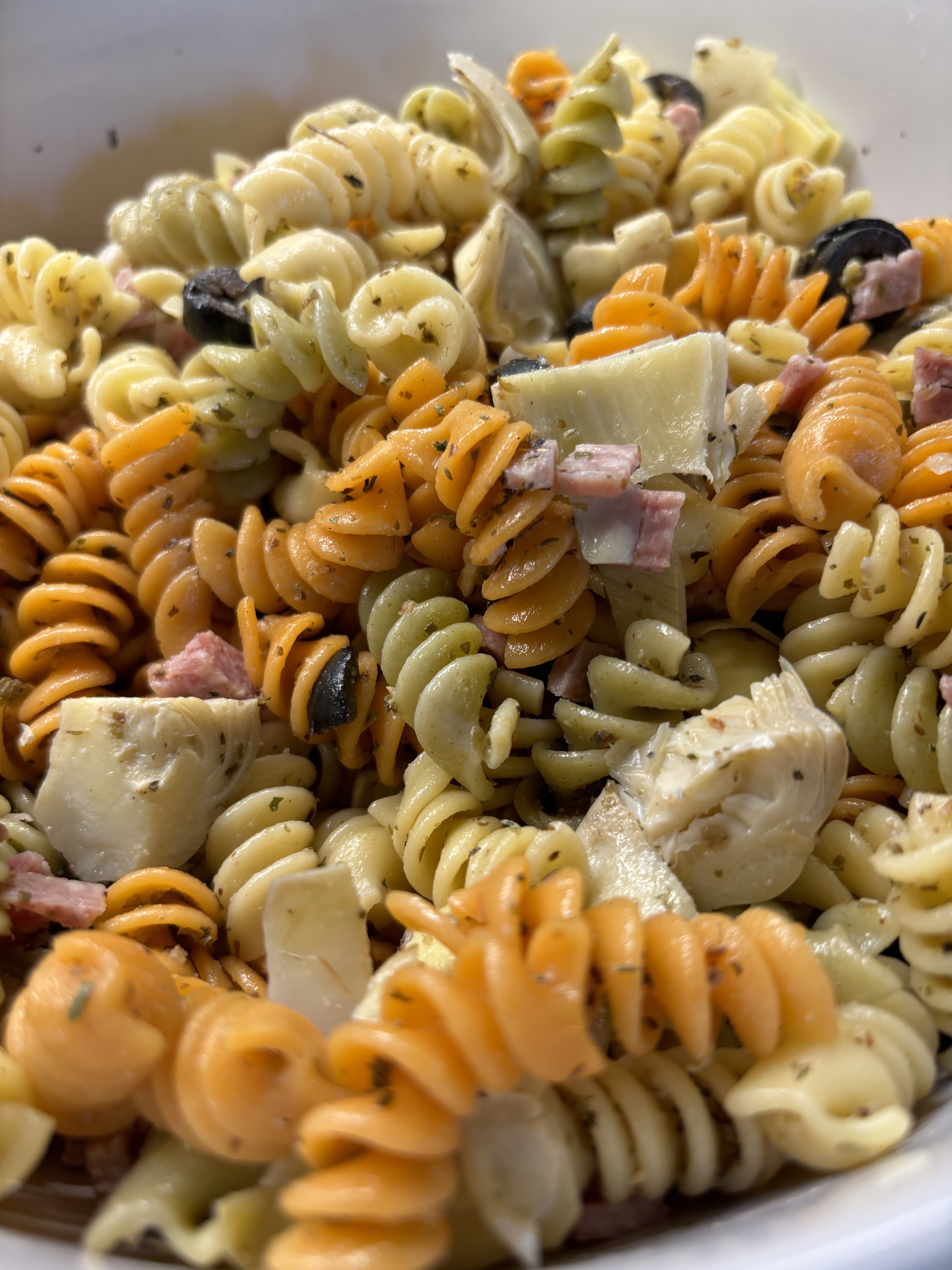 Pasta Salad.