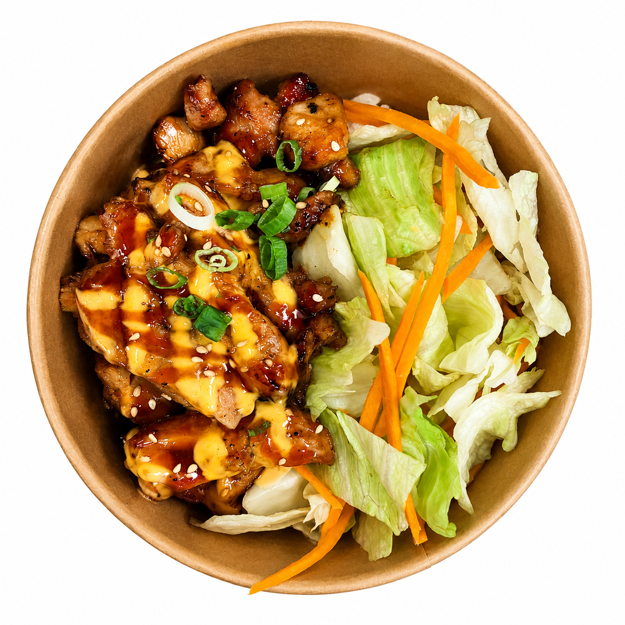 Chicken Teriyaki Cup Bop.
