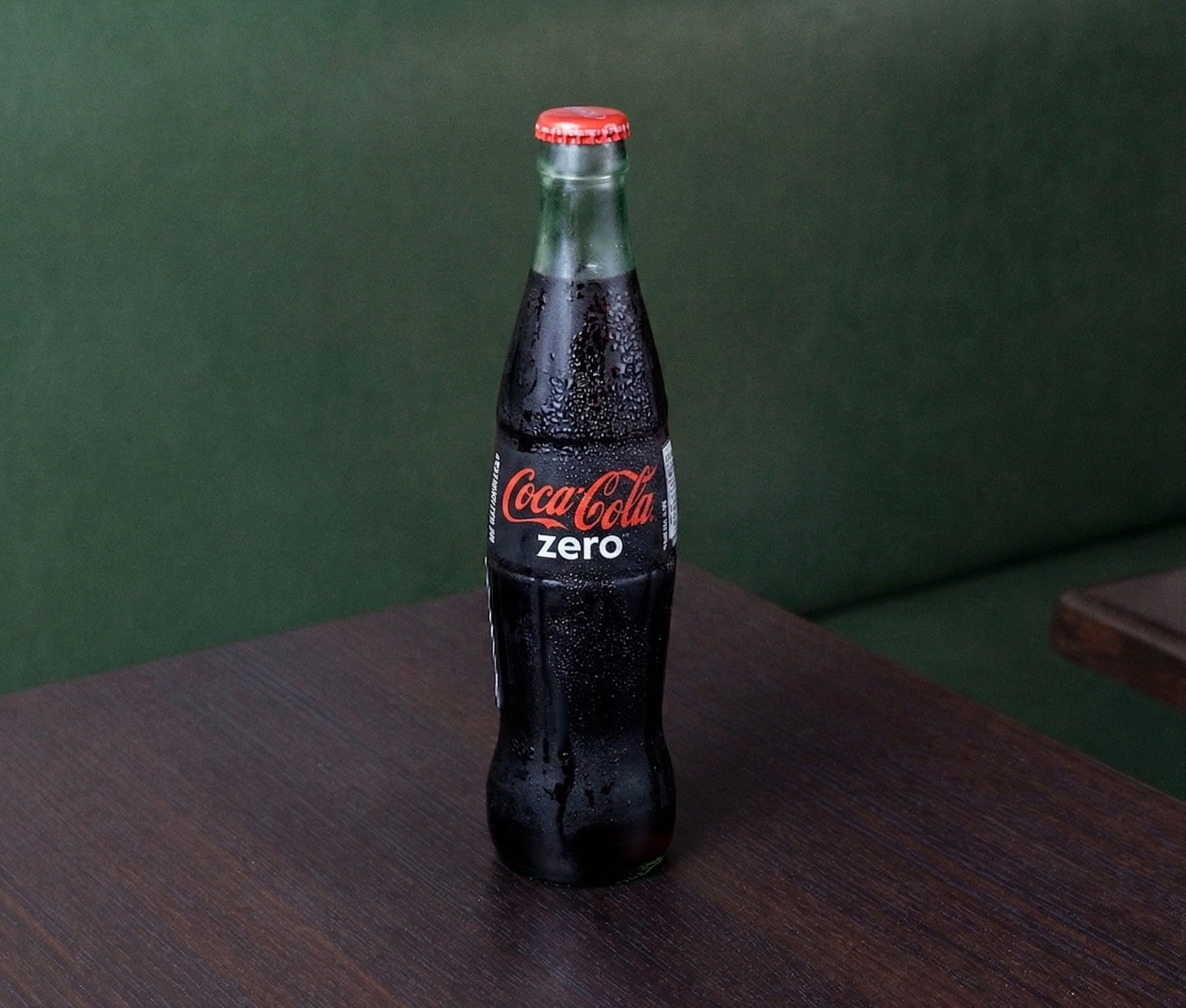 COKE ZERO.
