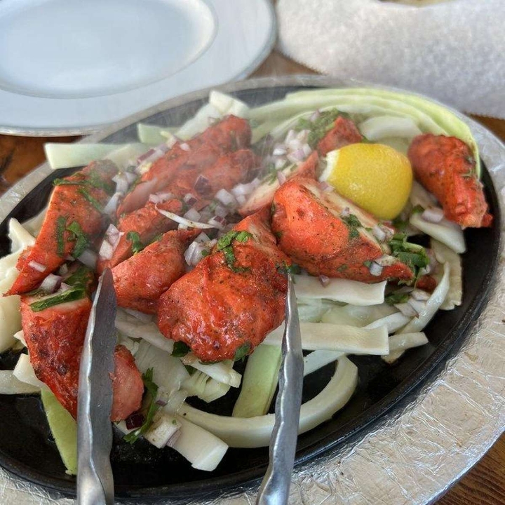 Chicken Tikka Kebab.