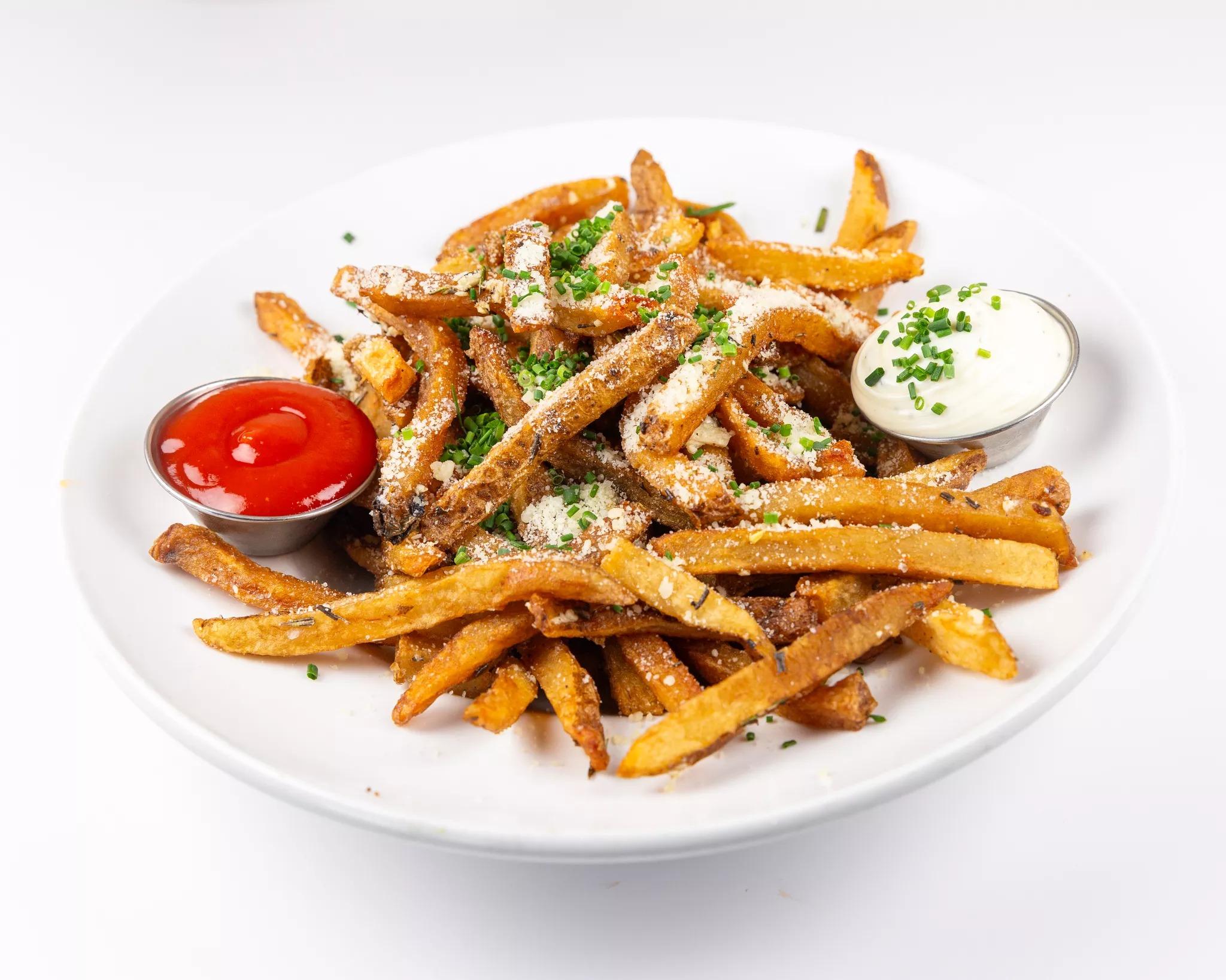 Forage Frites.