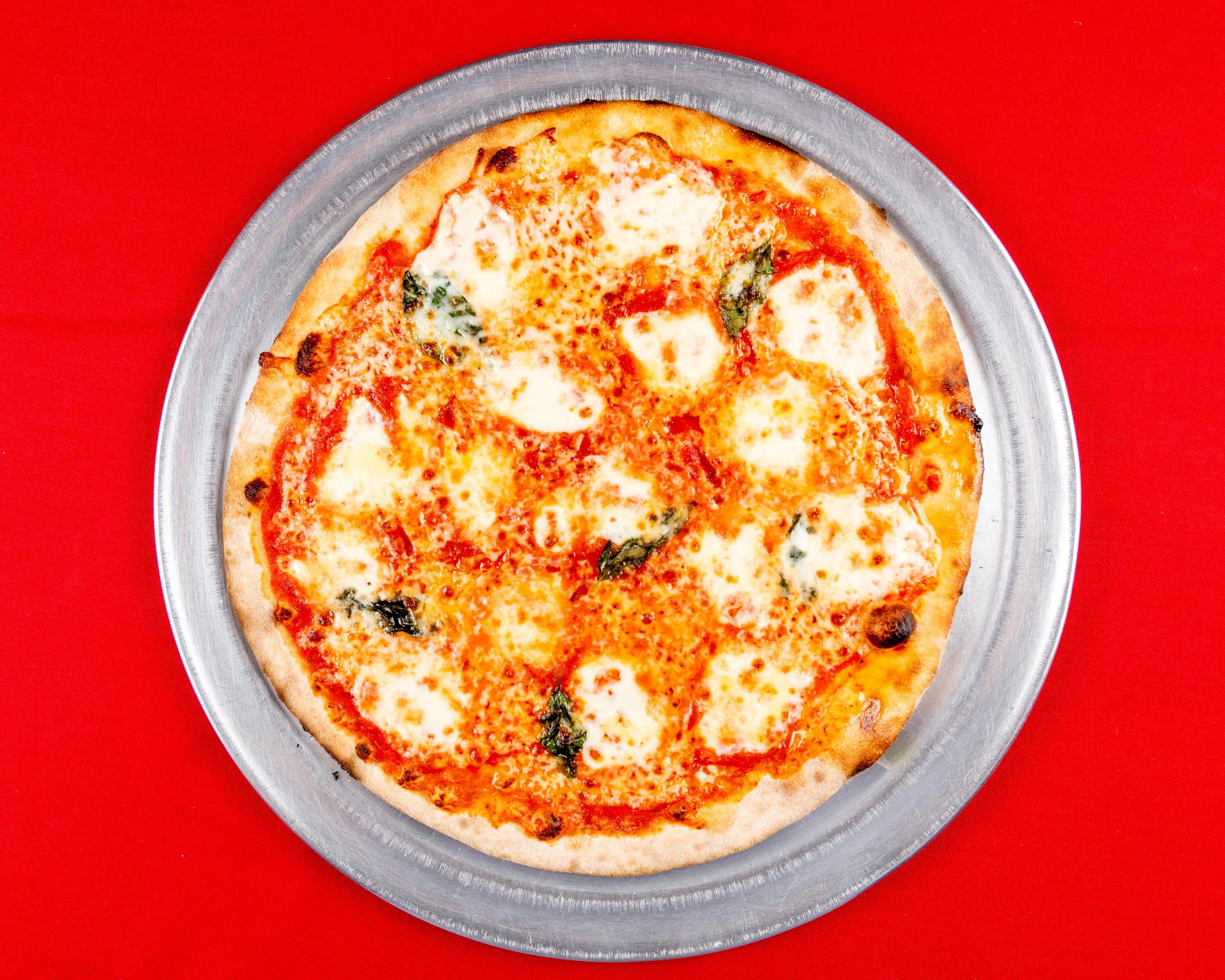Margherita Pizza.
