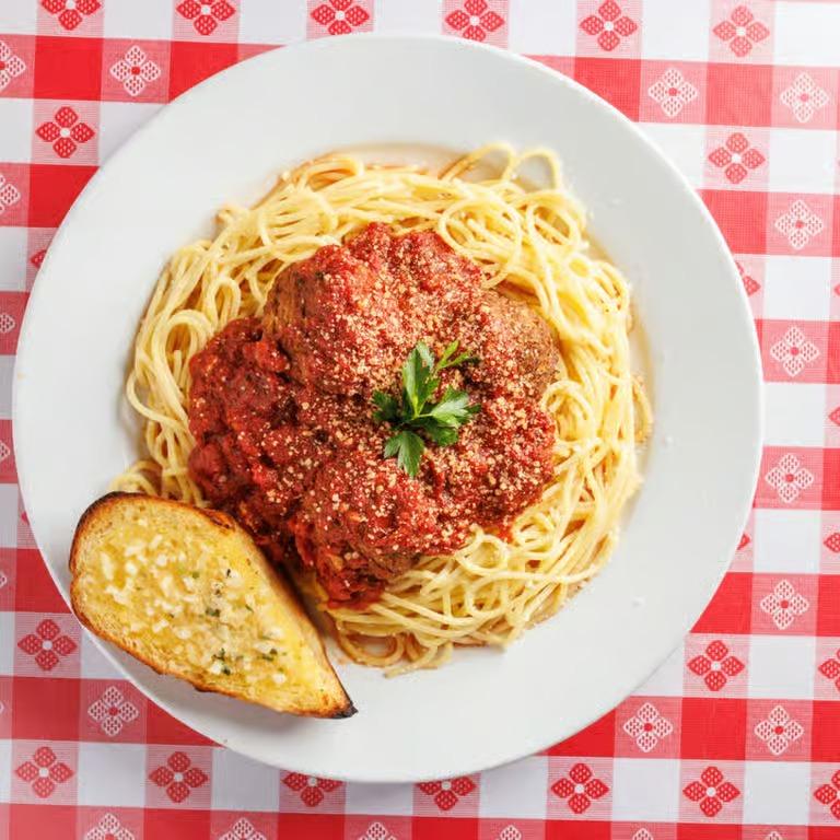 Spaghetti Full Tray.