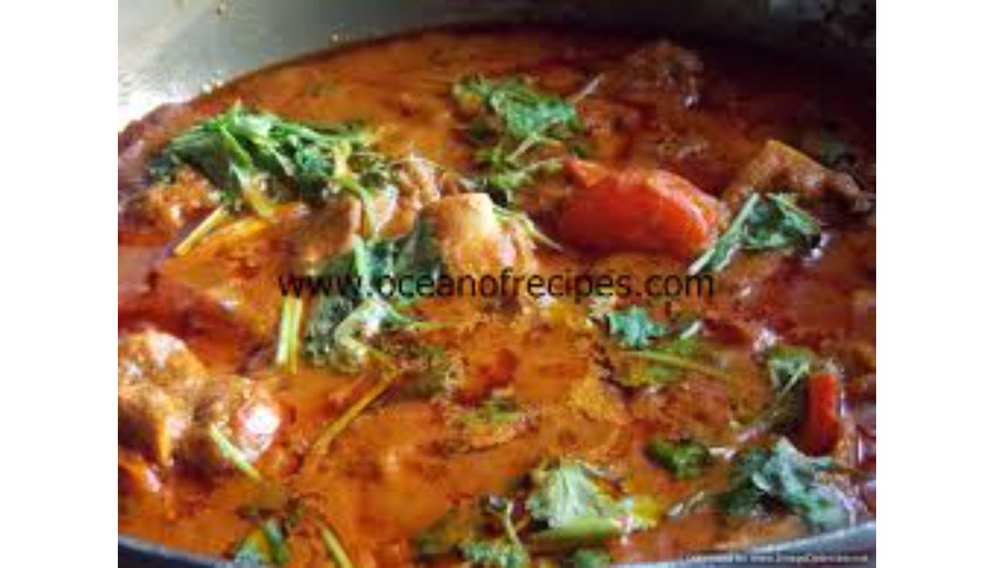 Lamb Jalfrezi (Halal).