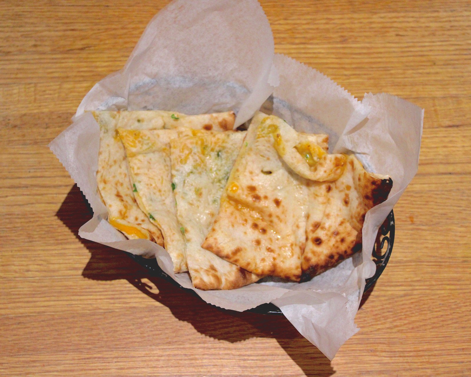 Chili Cheese Kulcha.
