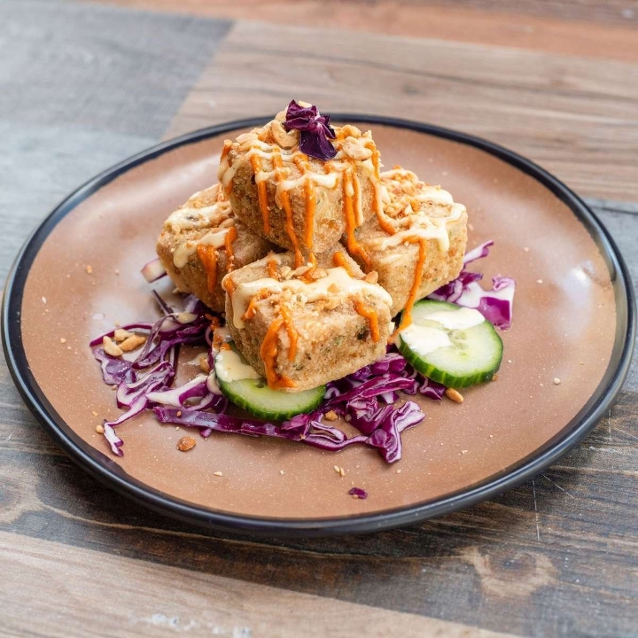 Crispy Tofu.