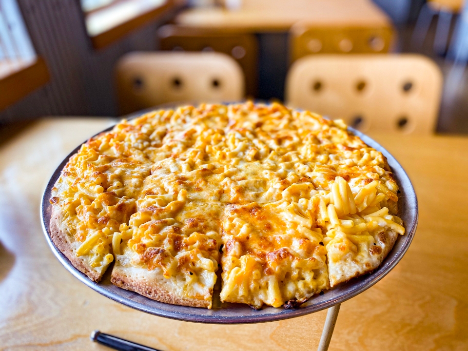 Large Mac & Cheese.