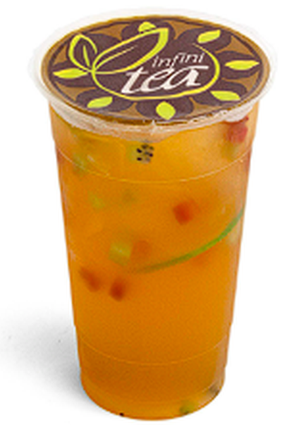 Fresh Fruit Tea.