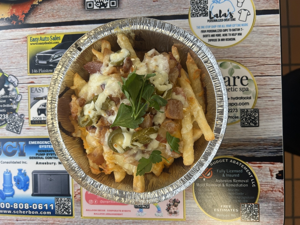 Loaded Fries Appetizer.