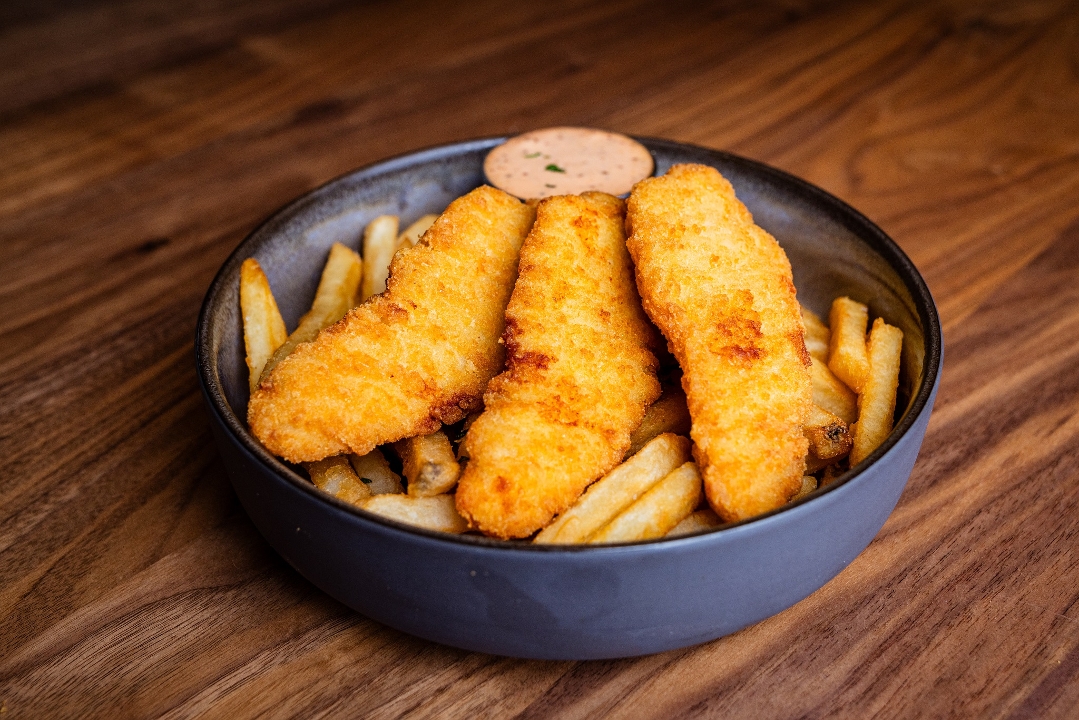 Kids Chicken Tenders.