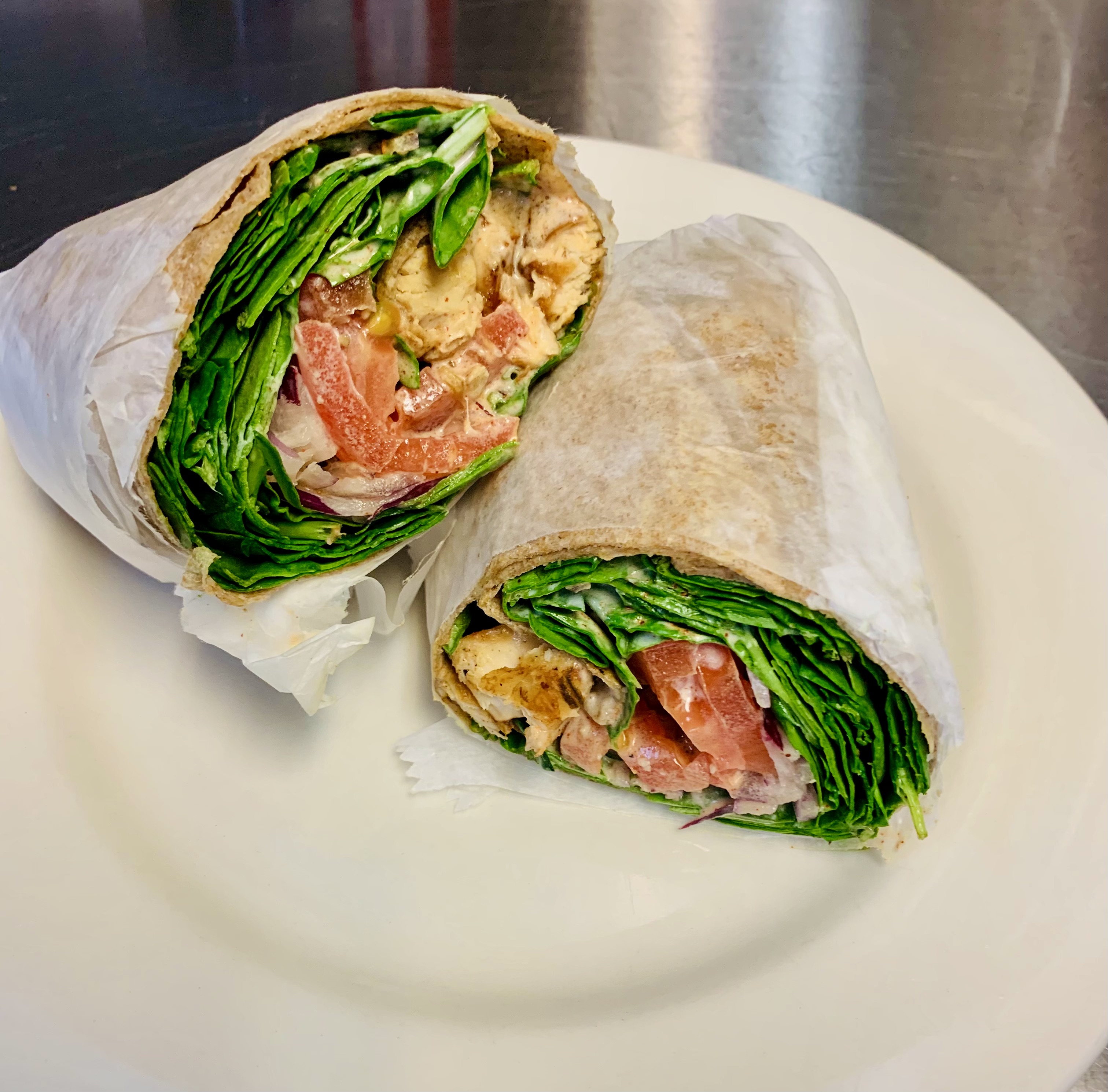 Chicken Wrap.
