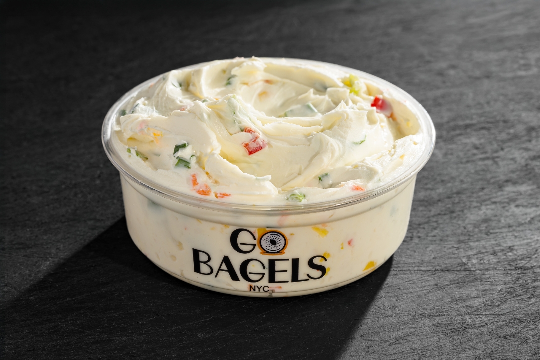 ½ lb Veggie Cream Cheese.