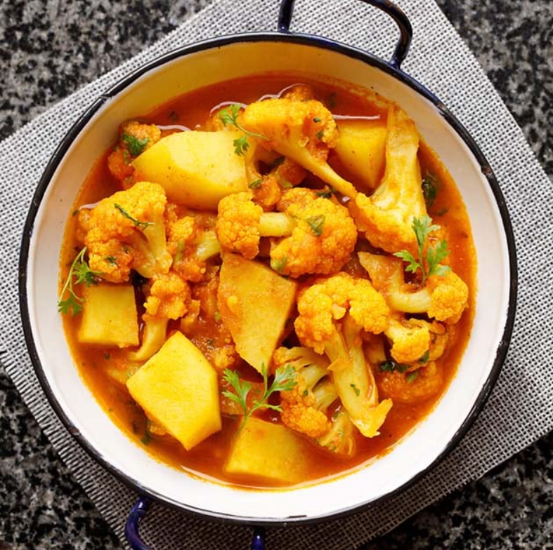 Aloo Gobi.