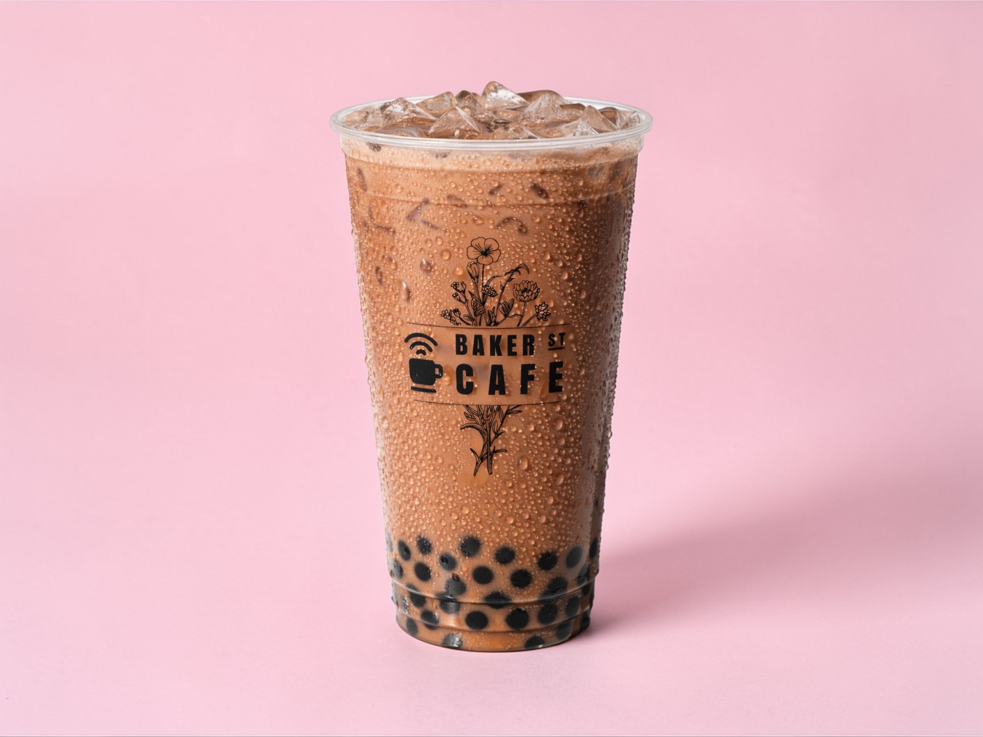 Dirty Milk Boba.