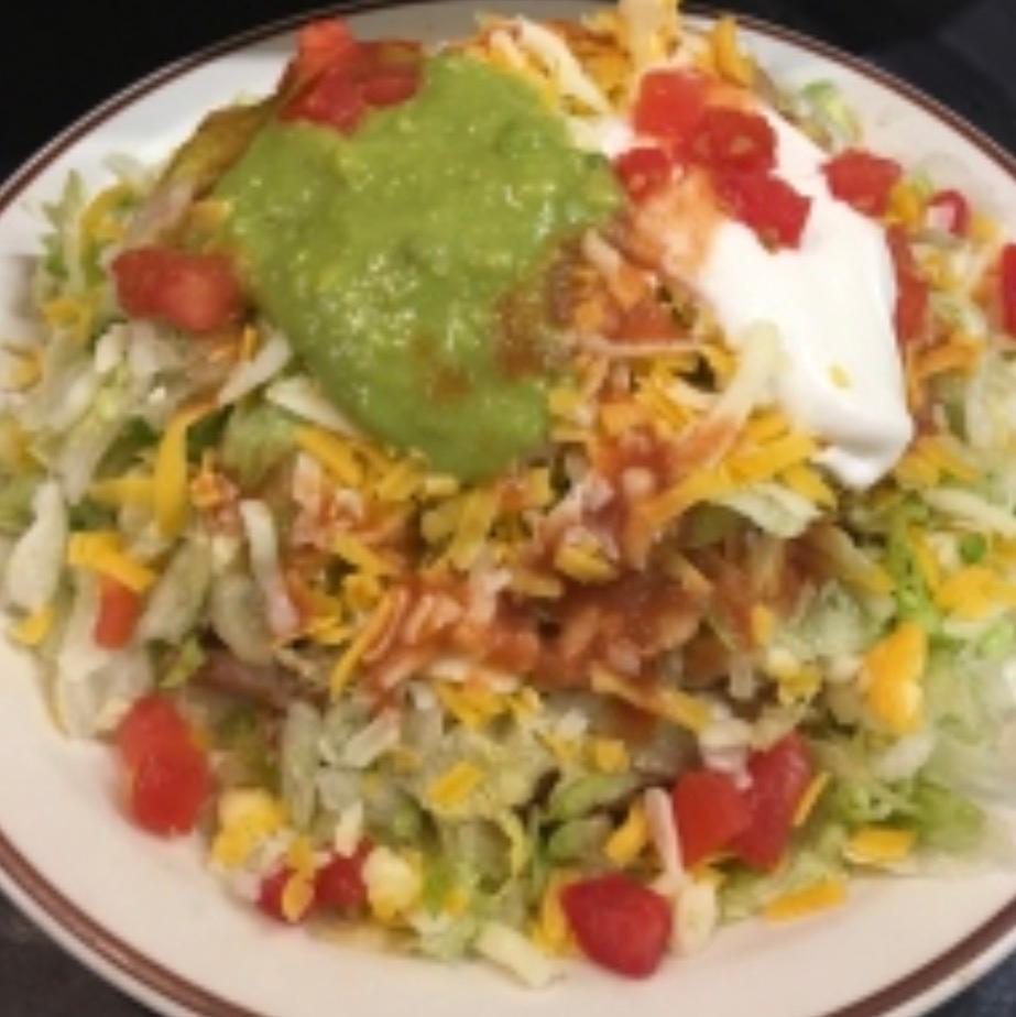 Bean Tostada.