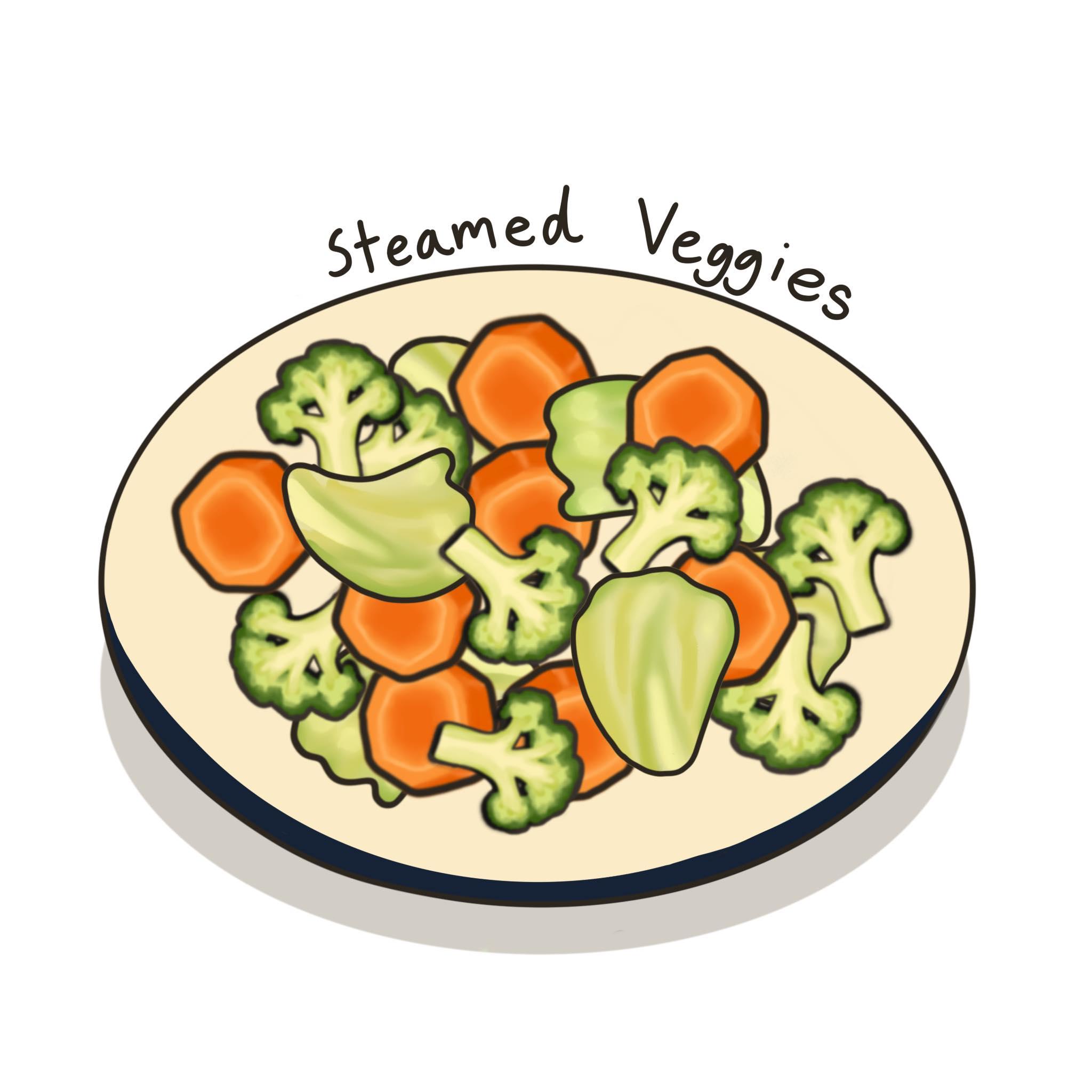 Steamed Veggie.
