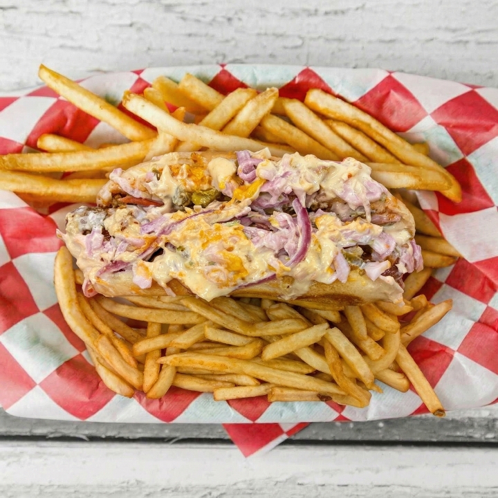 Carolina Chili Dog.