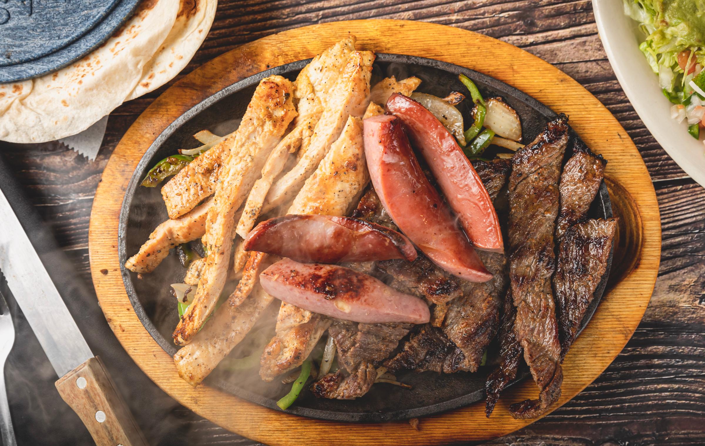 Parrillada Texas.