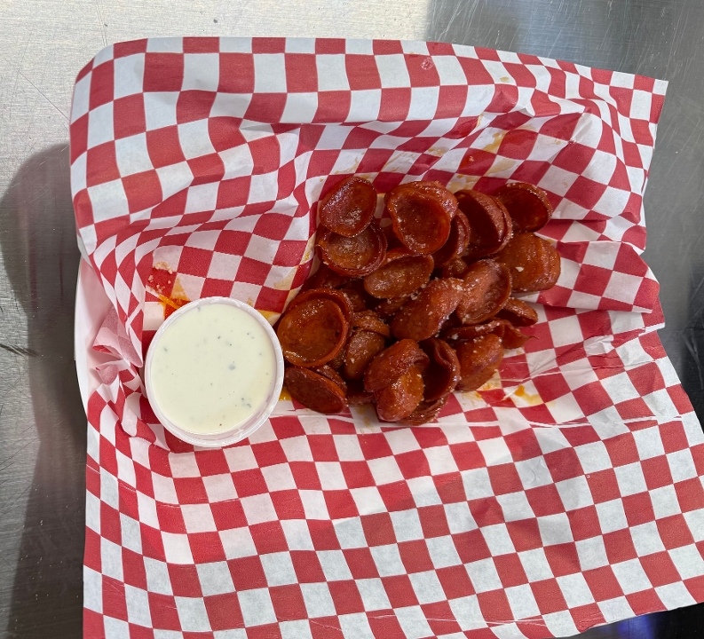 Pepperoni Chips.