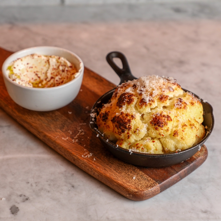 Wood-Roasted Cauliflower.