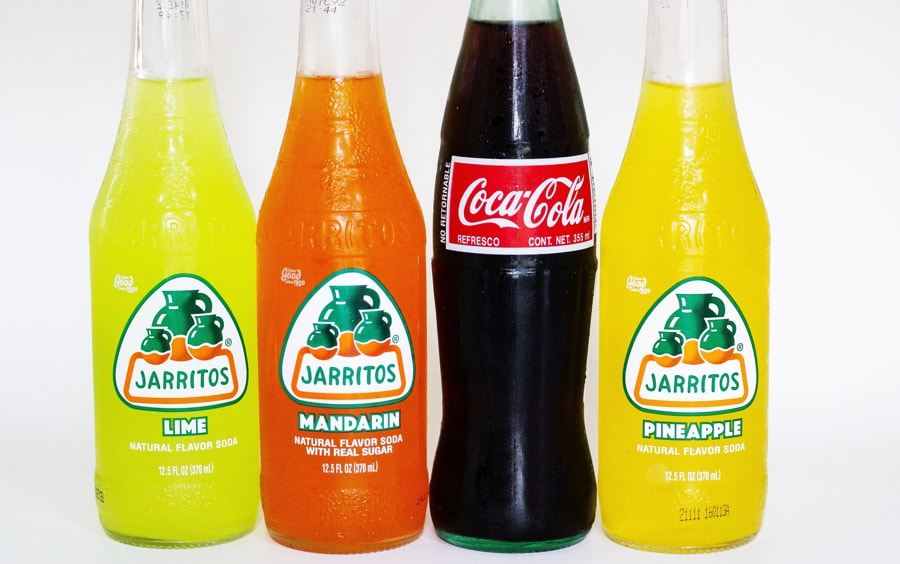 Mexican Soda.