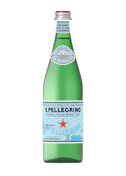 Sparkling Water.