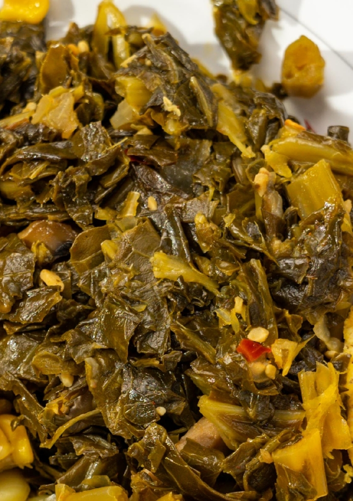 Smoky Collard Greens - Pint.