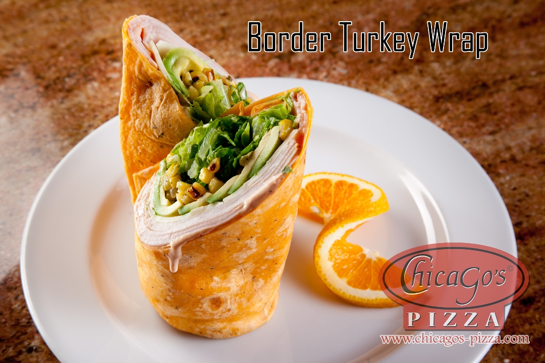 Border Turkey Wrap.