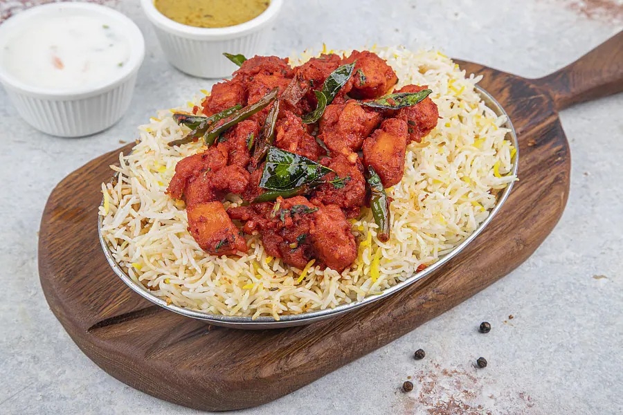Chicken 65 Pulav- FP.