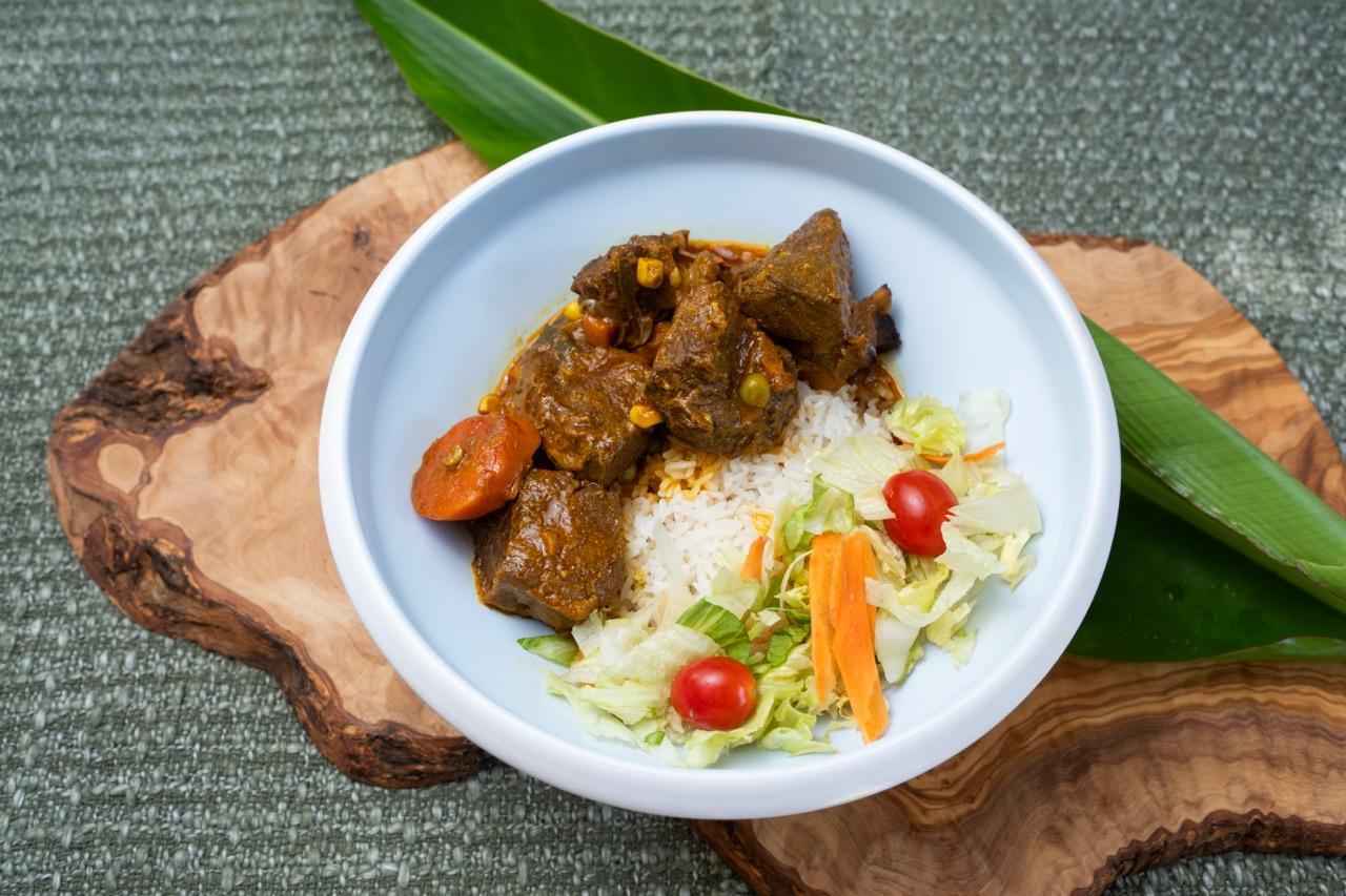 Curry Goat.