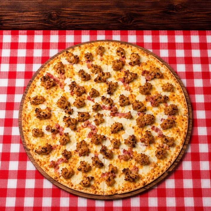 Lg Crispy Chicken Bacon Ranch Pizza 14 (Italian Style).