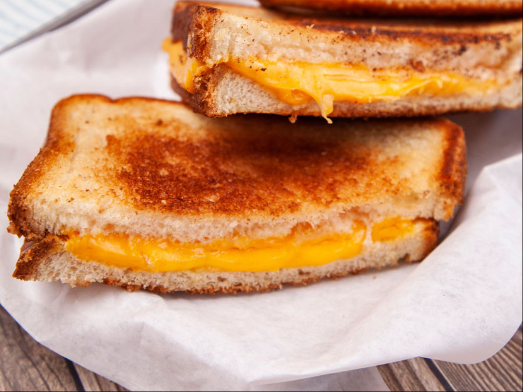Grilled Cheese Sandwich - O.