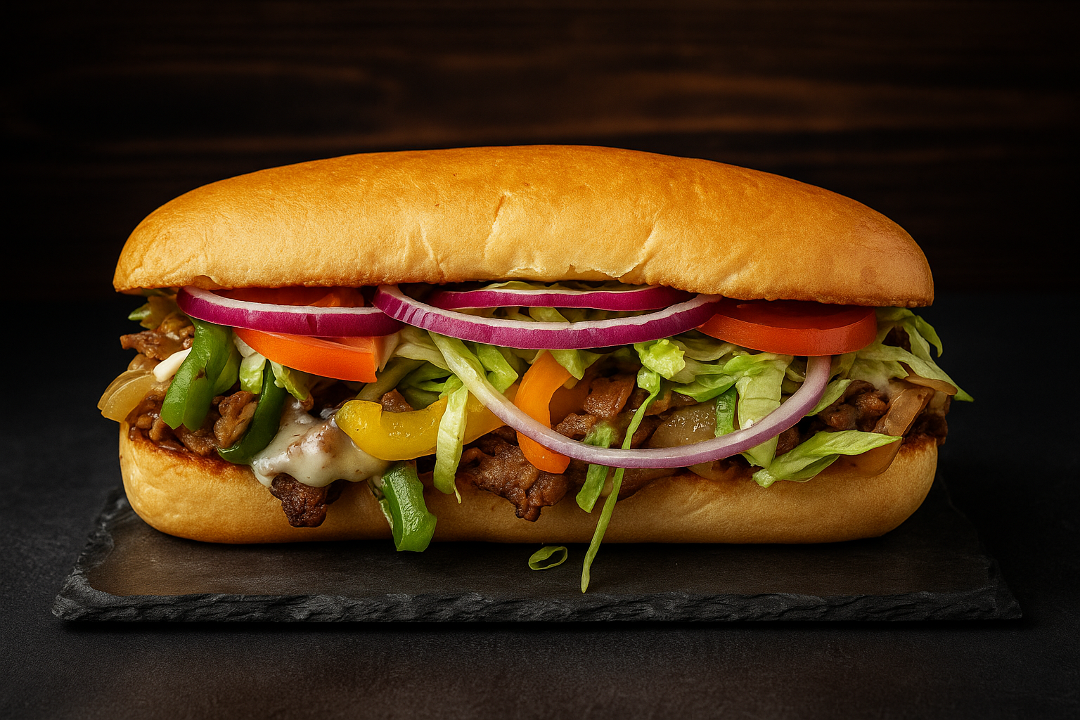 Philly Cheese Sub.