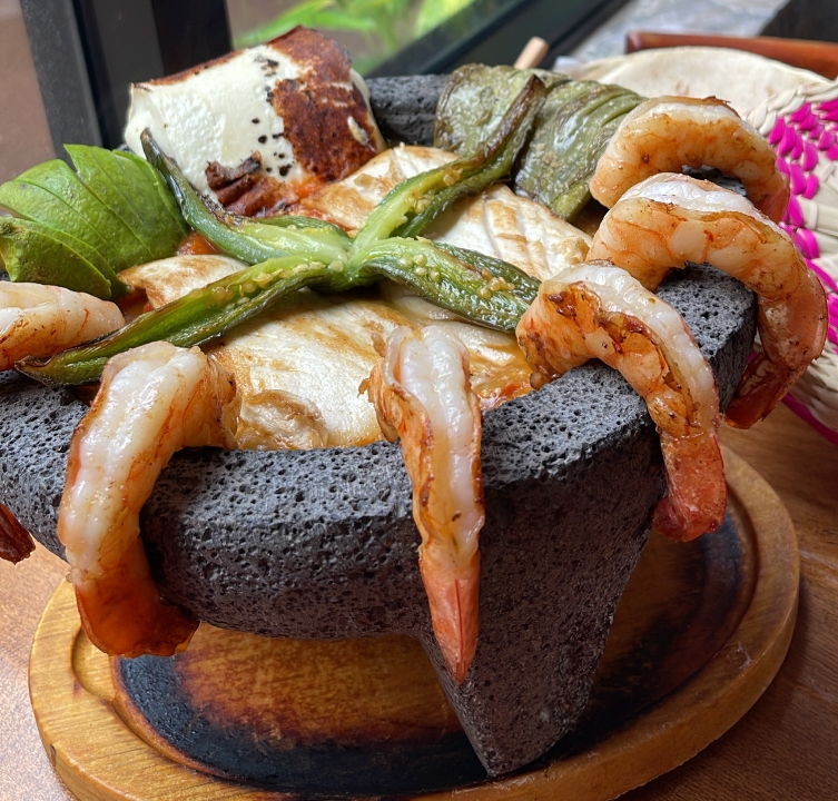 Hot Stone Seafood Molcajete | Serves 2.