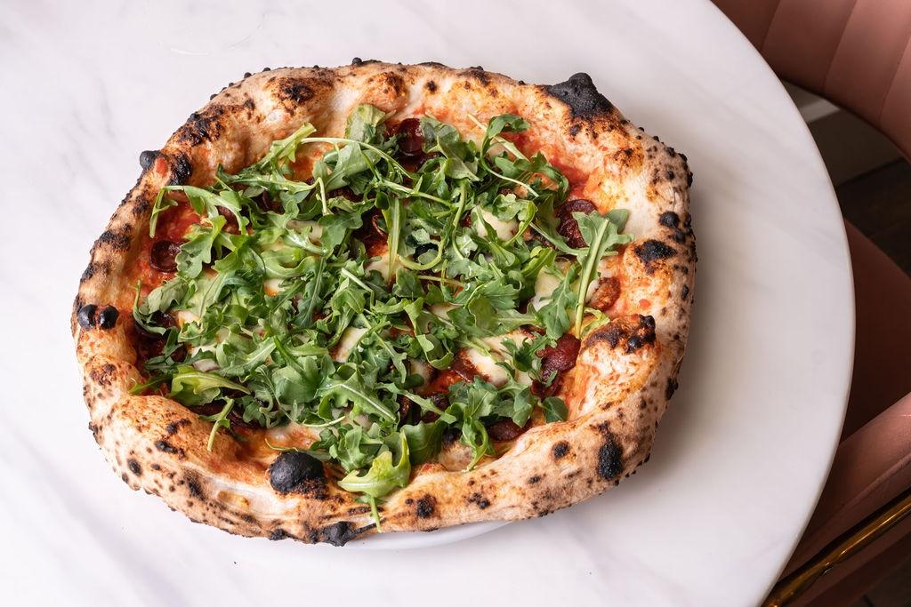Diavoletta Pizza.