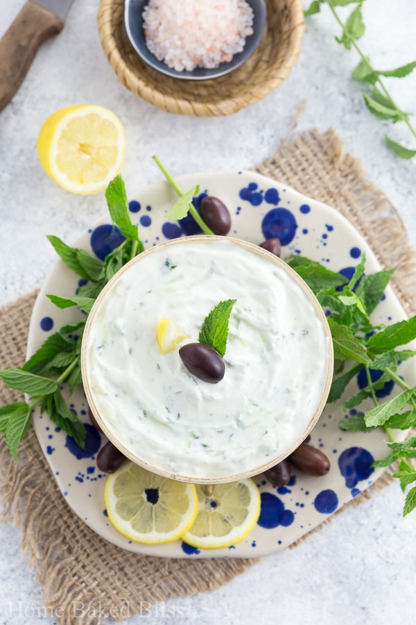 3 Olives Tzatziki.