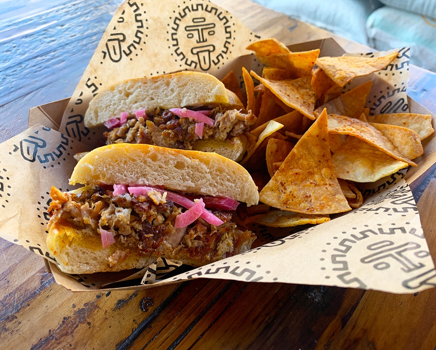 Torta (choice of meat).