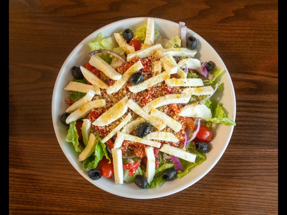 ”NEW” CRUNCH SALAD.