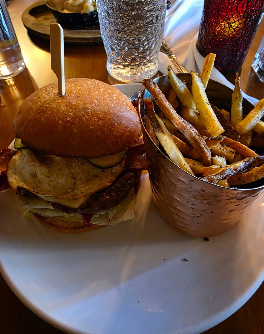 Homegrown Burger.
