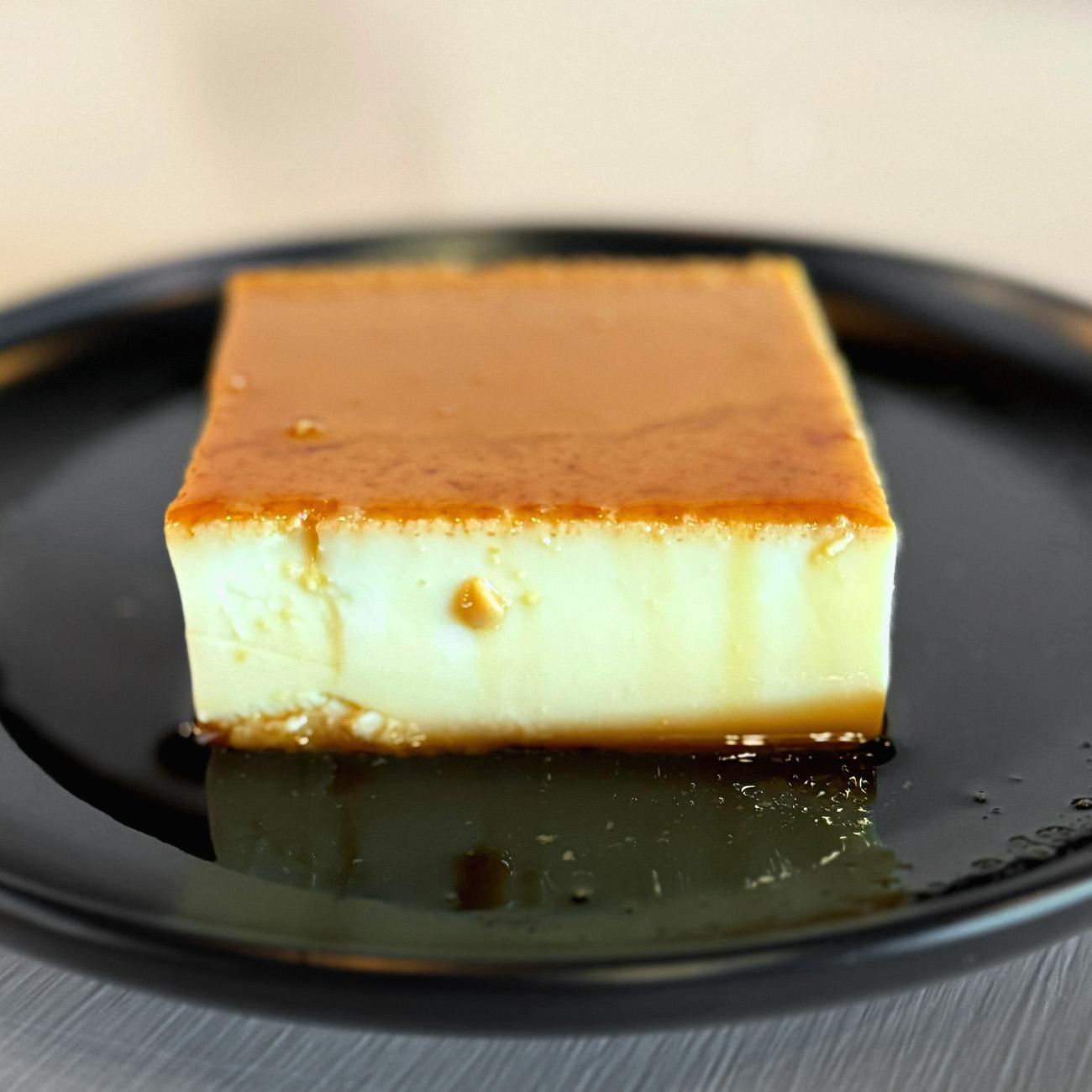 Flan.
