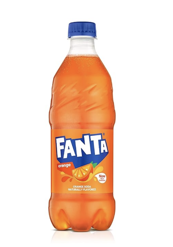 Orange Soda 20 oz.